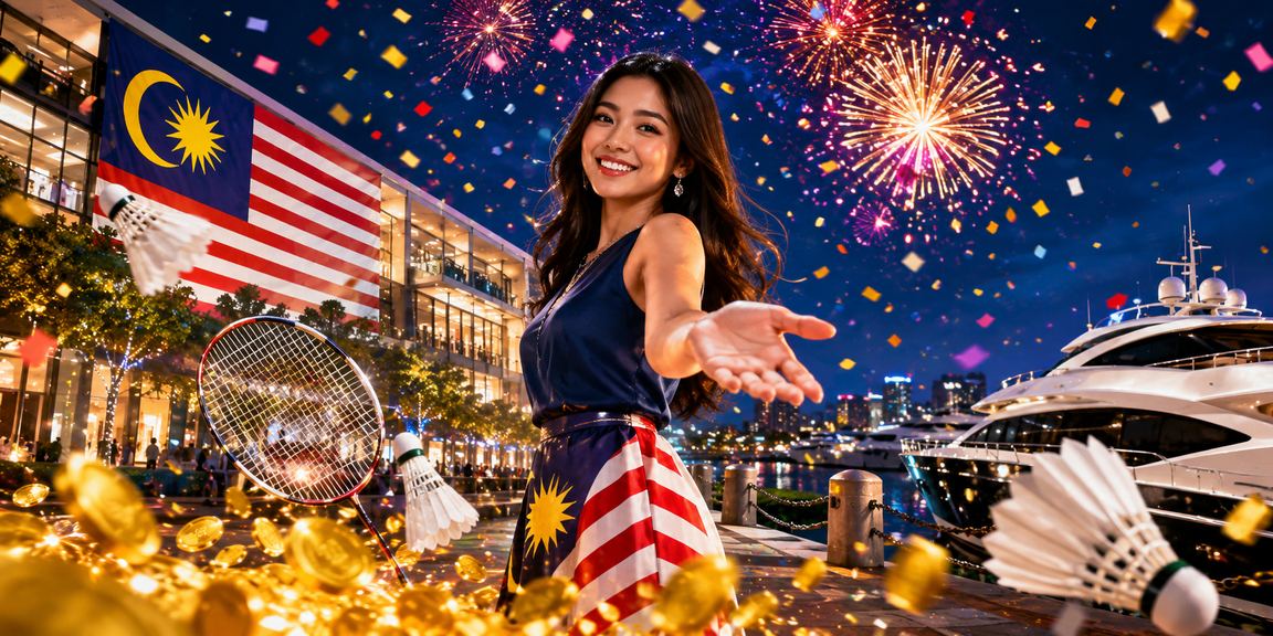 Suasana pertaruhan kasino gaya Melayu di Johor Bahru