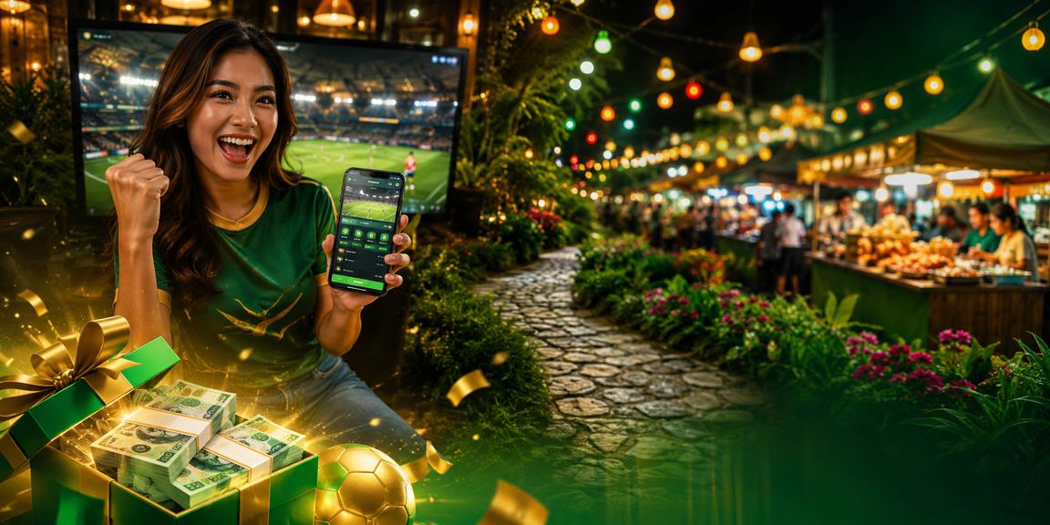 Aplikasi kasino dalam talian gaya Melayu Malaysia yang moden